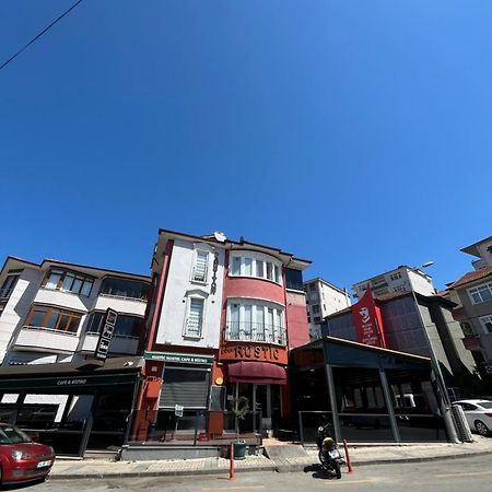 Rustic Pansiyon บาร์ทิน ภายนอก รูปภาพ
