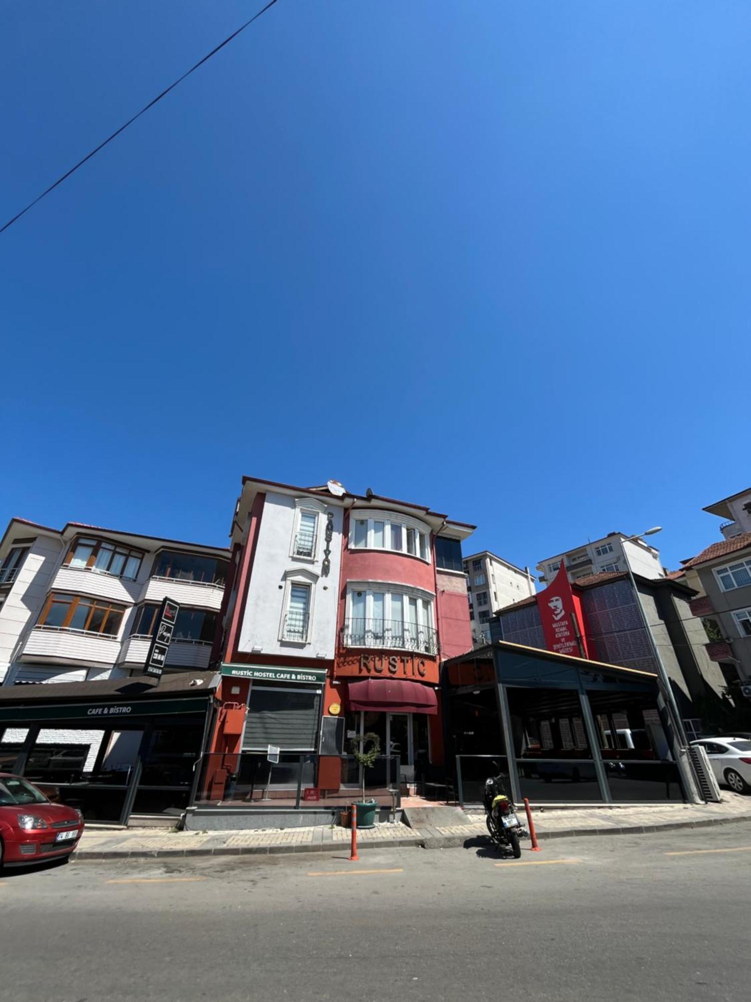Rustic Pansiyon บาร์ทิน ภายนอก รูปภาพ