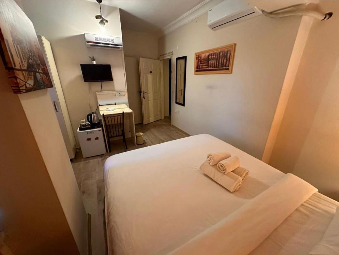 Rustic Pansiyon บาร์ทิน ภายนอก รูปภาพ