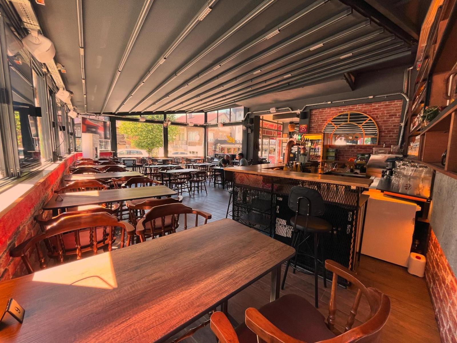 Rustic Pansiyon บาร์ทิน ภายนอก รูปภาพ
